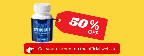 Synogut 50% Off