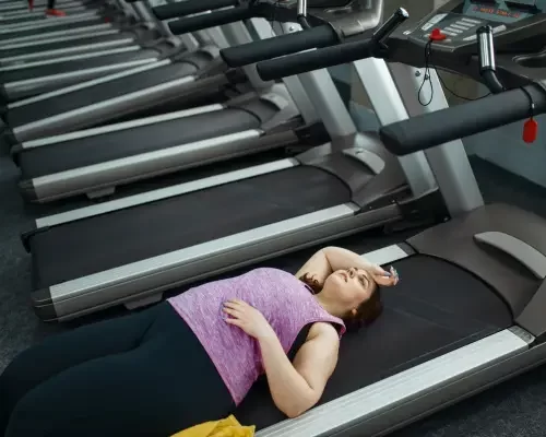 fatigué(e)