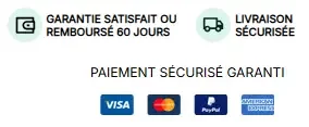 paiement sécurisé garanti